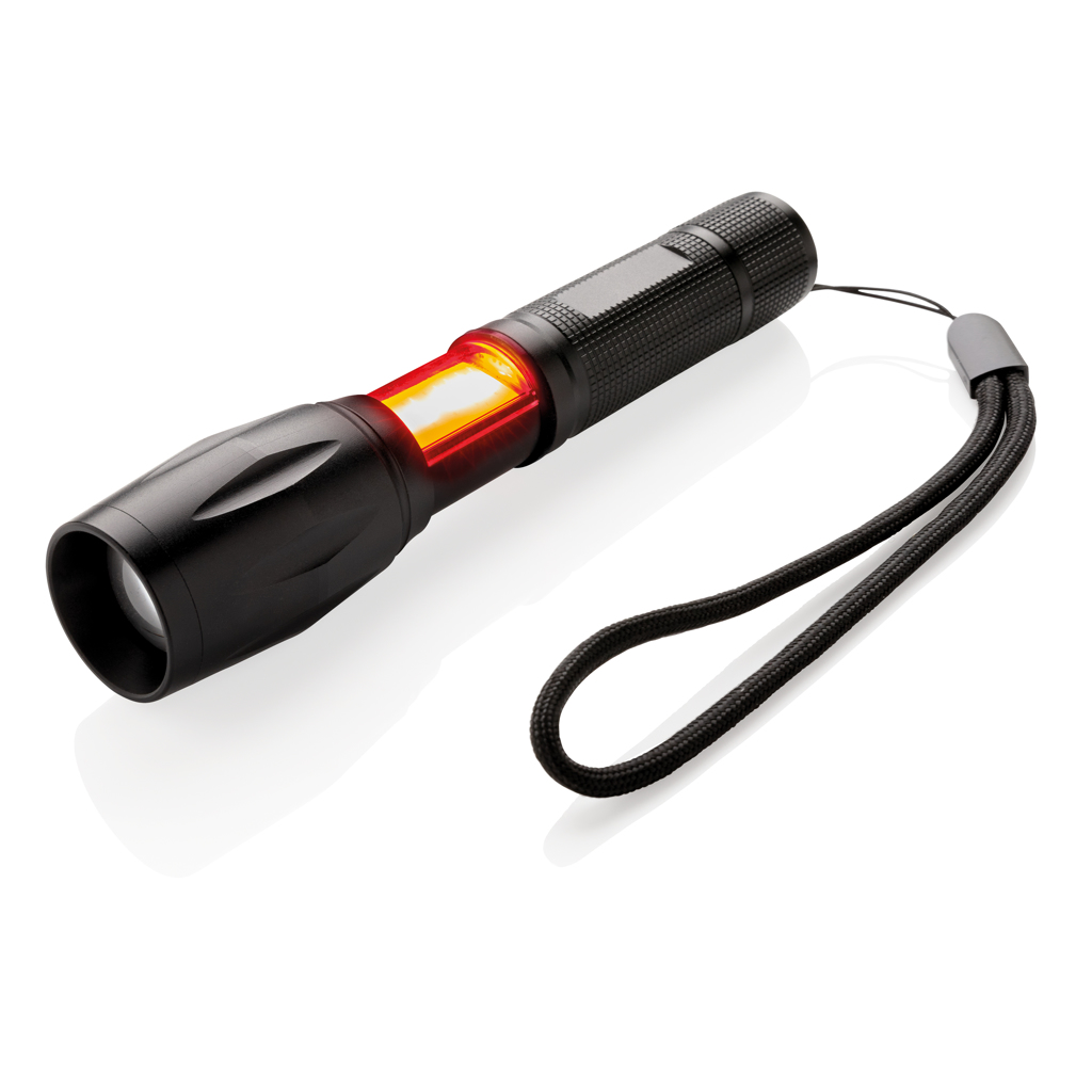 Advertising Torches - Lampe torche LED 10W CREE avec COB - 2