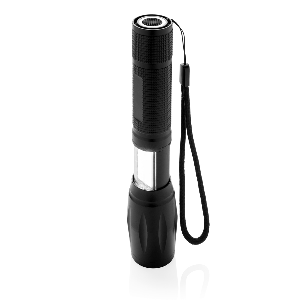 Advertising Torches - Lampe torche LED 10W CREE avec COB - 5