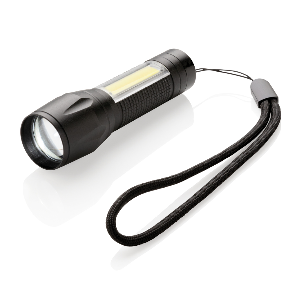 Advertising Torches - Lampe torche LED 3W COB