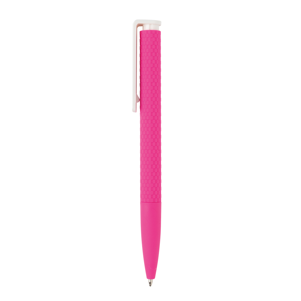 Advertising Plastic pens - Stylo X7 finition gomme - 1