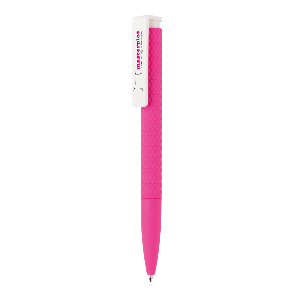 Advertising Plastic pens - Stylo X7 finition gomme - 3