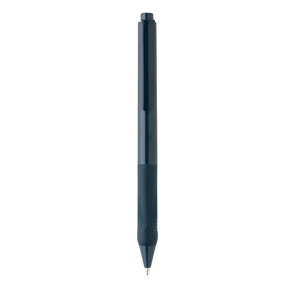 Bolígrafo sólido X9 con empuñadura de silicona