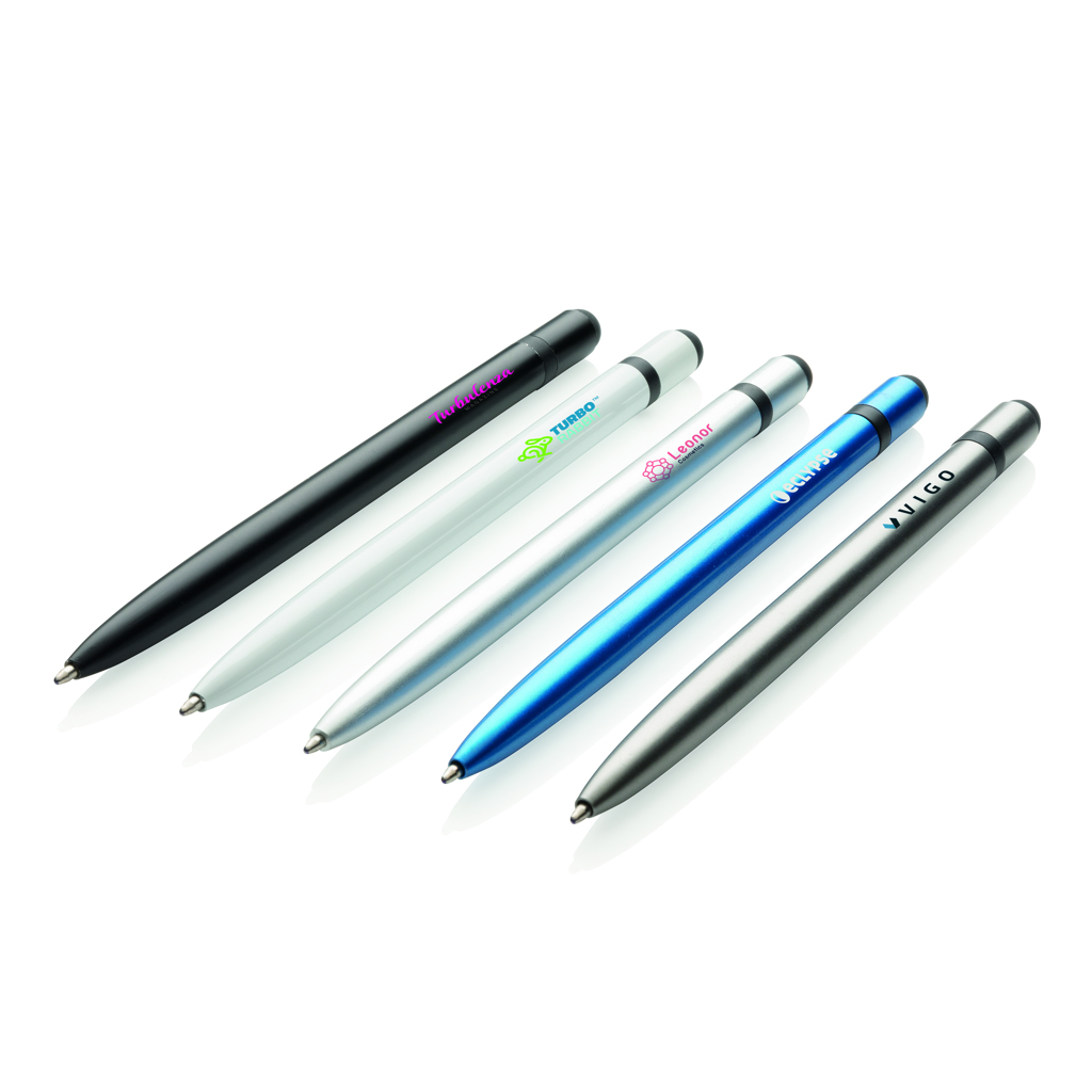 Advertising Metal pens - Stylo stylet en aluminium - 2