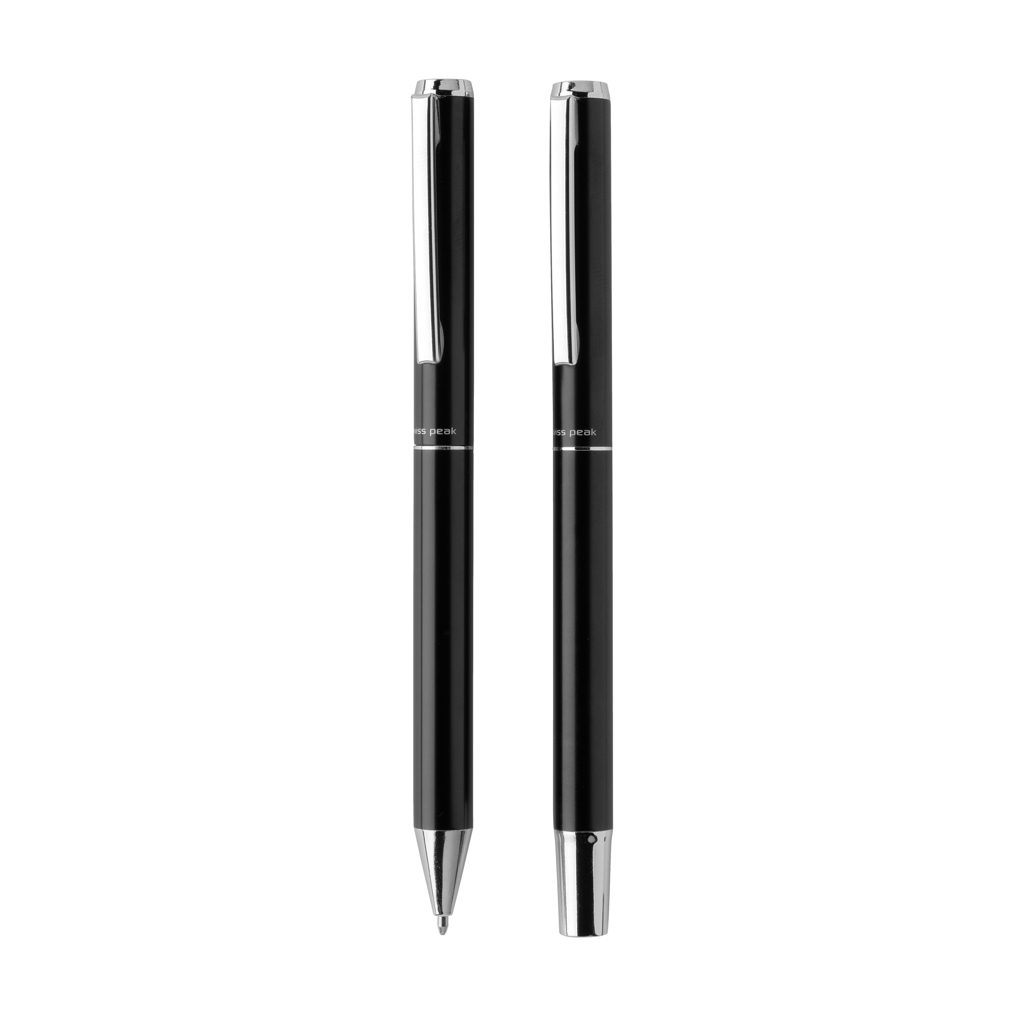 Swiss Peak Cedar RCS Certified Recycled Aluminum Pen Set