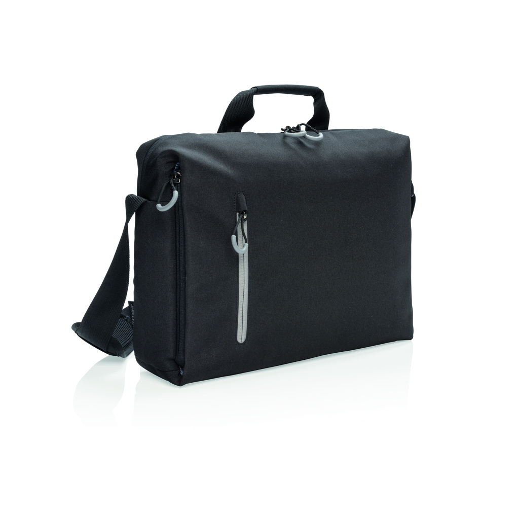 Advertising Executive laptop bags - Sacoche à ordinateur 15.6'' avec protection anti RFID Lima - 0