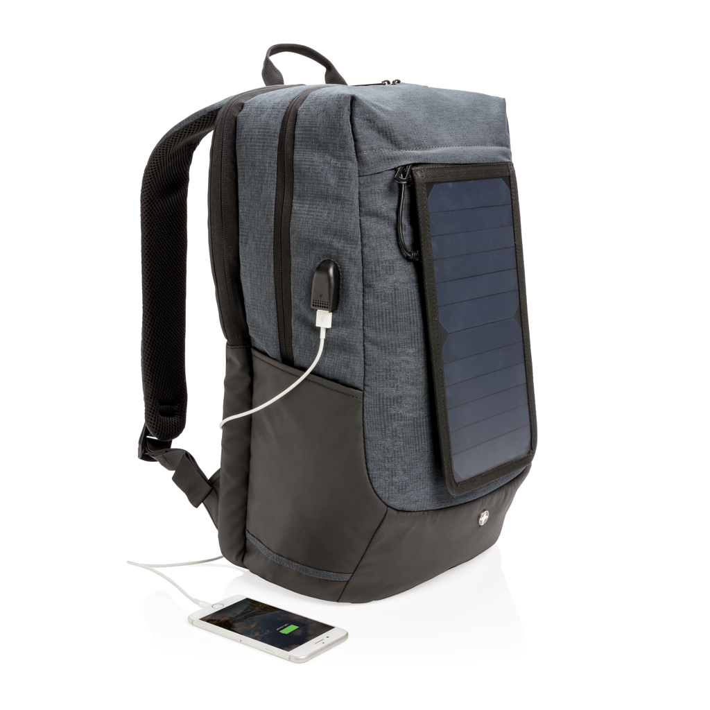 Advertising Computer bags - Sac à dos solaire pour ordinateur 15”