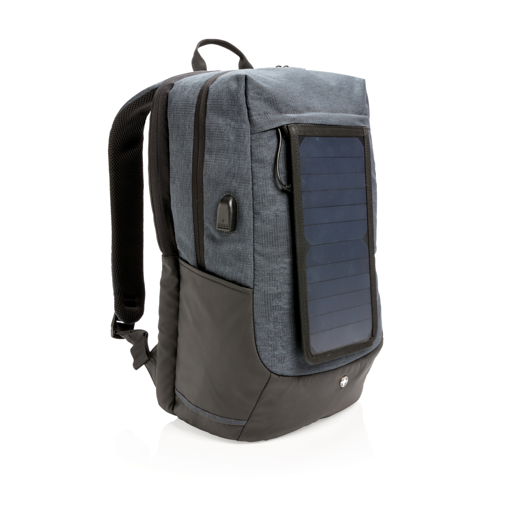 Advertising Computer bags - Sac à dos solaire pour ordinateur 15” - 1