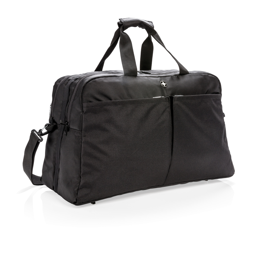 Luggage and trolley - Sac de sport avec ouverture type valise Swiss Peak anti RFID
