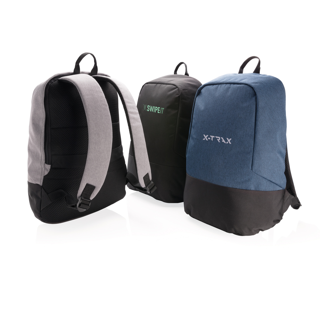 Advertising Anti-Theft Backpacks - Sac à dos antivol et anti RFID - 6