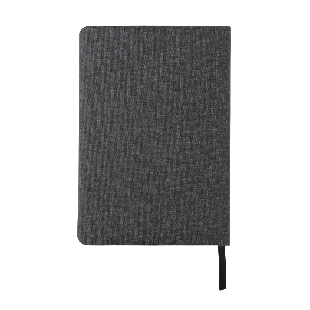 Advertising Basic notebooks - Carnet de notes A5 avec pochette téléphone - 2