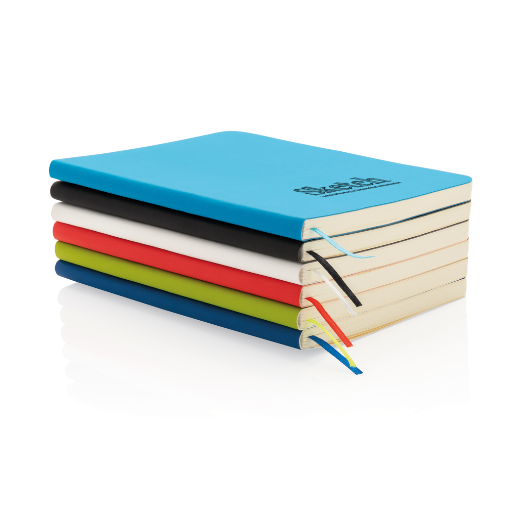 Advertising Basic notebooks - Carnet de notes standard à couverture souple - 4