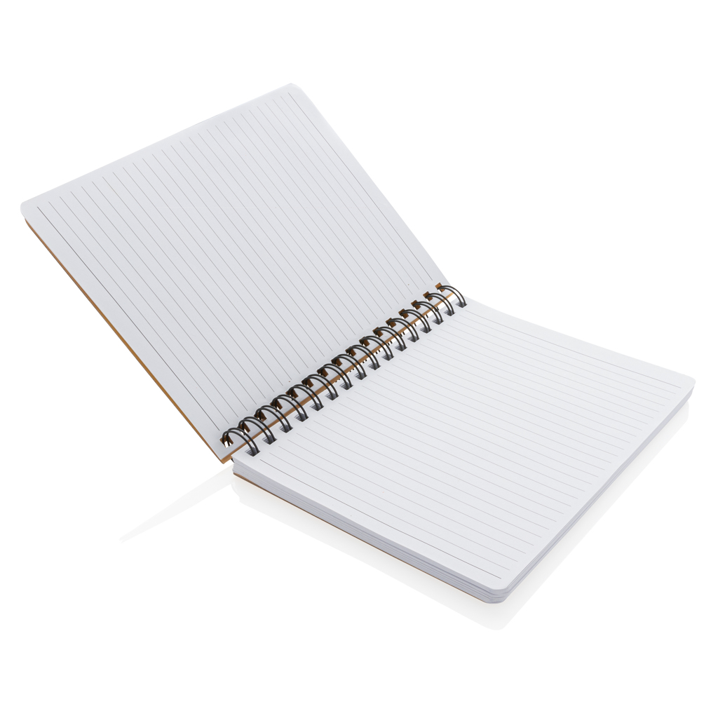 Advertising Basic notebooks - Carnet de notes A5 Kraft avec notes autocollantes - 3