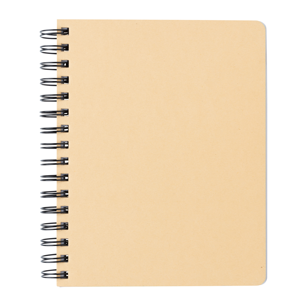 Advertising Basic notebooks - Carnet de notes A5 Kraft avec notes autocollantes - 6