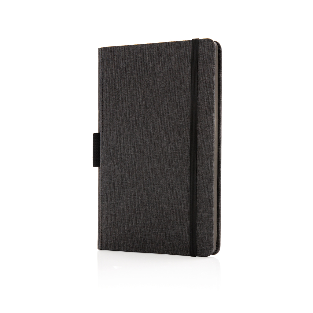 Advertising Basic notebooks - Carnet de notes A5 avec porte-stylo - 0