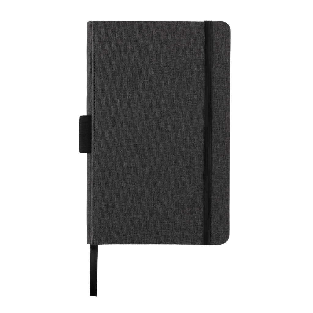 Advertising Basic notebooks - Carnet de notes A5 avec porte-stylo - 1