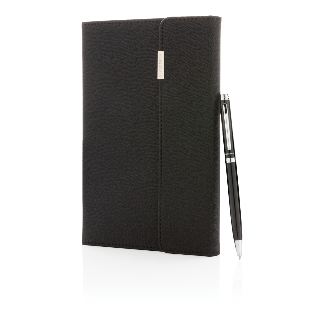 Advertising Executive Notebooks - Set carnet de notes A5 et stylo Swiss Peak