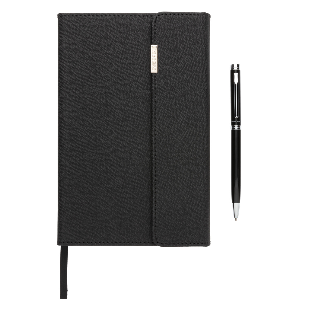 Advertising Executive Notebooks - Set carnet de notes A5 et stylo Swiss Peak - 3