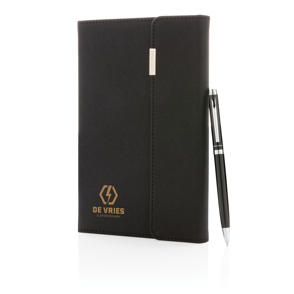 Advertising Executive Notebooks - Set carnet de notes A5 et stylo Swiss Peak - 6