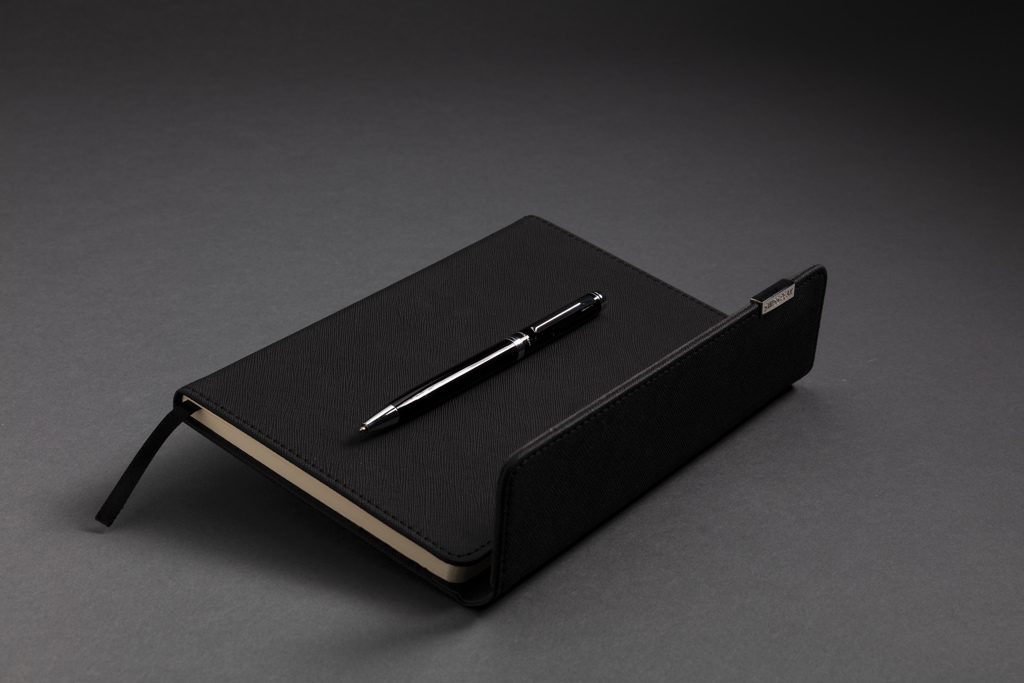 Advertising Executive Notebooks - Set carnet de notes A5 et stylo Swiss Peak - 7