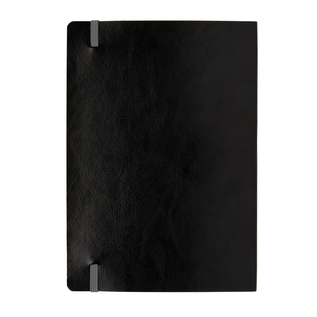 Advertising Basic notebooks - Carnet de notes A5 avec couverture souple et bord coloré - 3