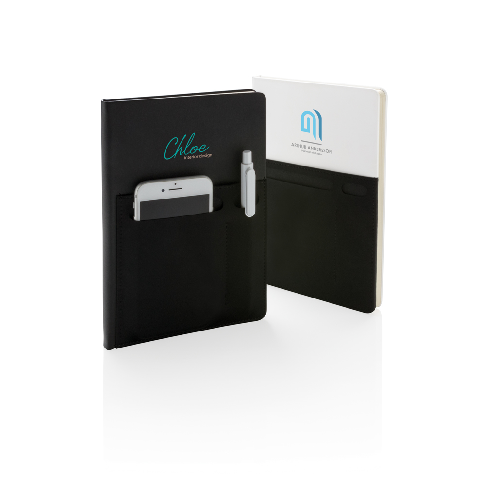 Advertising Basic notebooks - Carnet de notes A5 avec pochettes - 6