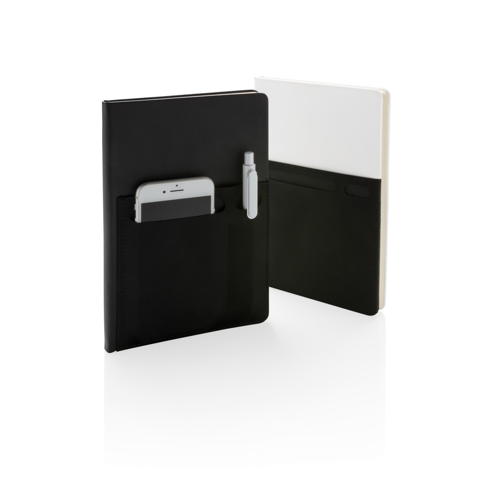 Advertising Basic notebooks - Carnet de notes A5 avec pochettes - 7
