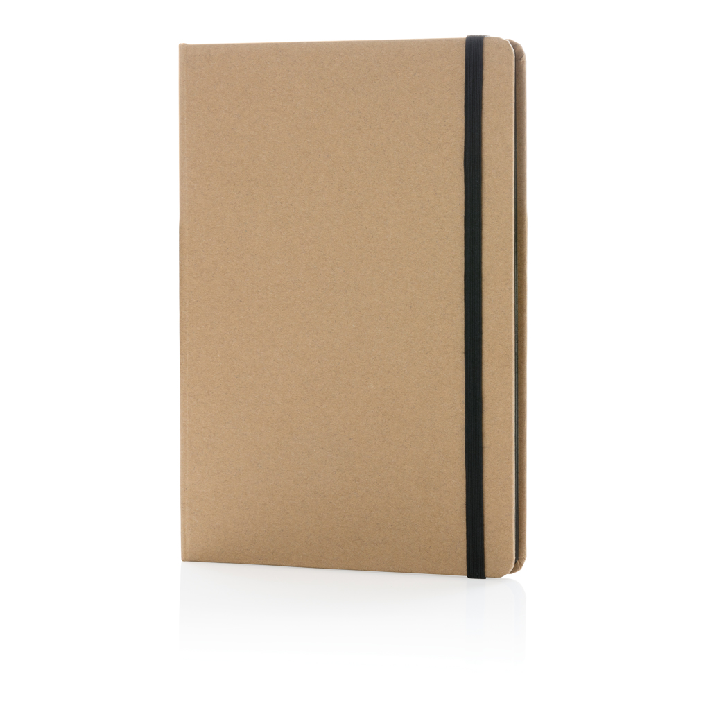 Advertising Basic notebooks - Carnet kraft écologique A5 - 0