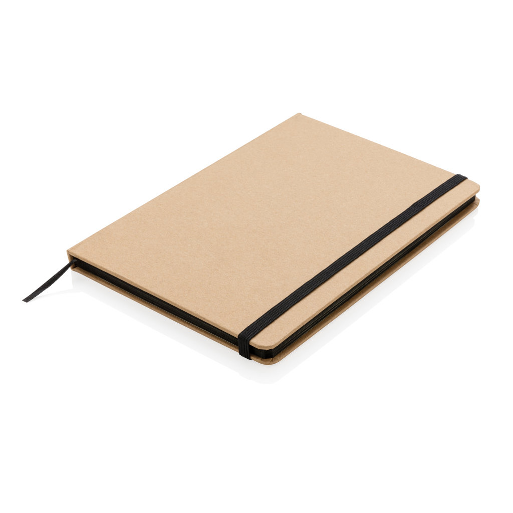 Advertising Basic notebooks - Carnet kraft écologique A5 - 1