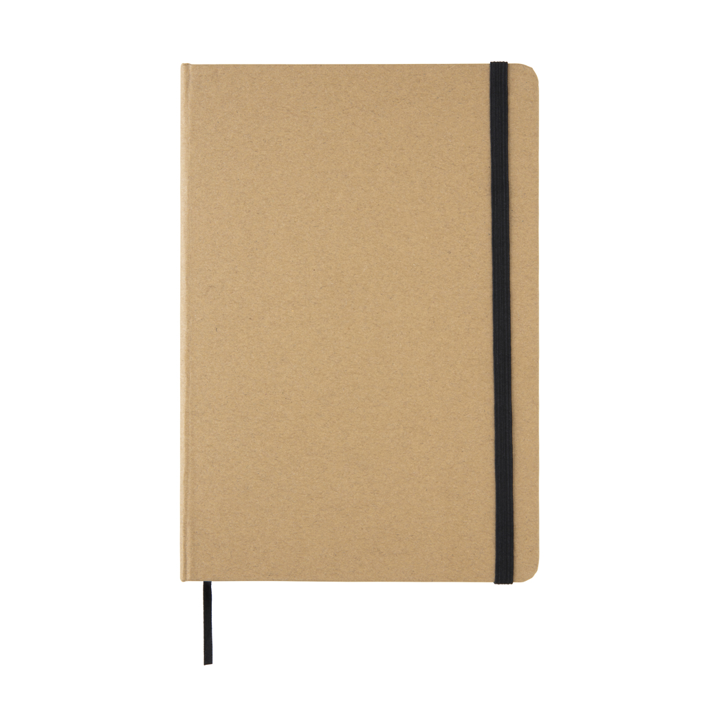 Advertising Basic notebooks - Carnet kraft écologique A5 - 3