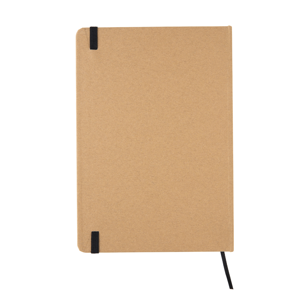 Advertising Basic notebooks - Carnet kraft écologique A5 - 4
