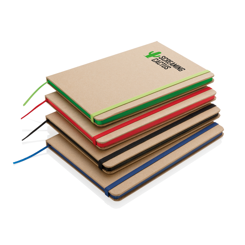 Advertising Basic notebooks - Carnet kraft écologique A5 - 6