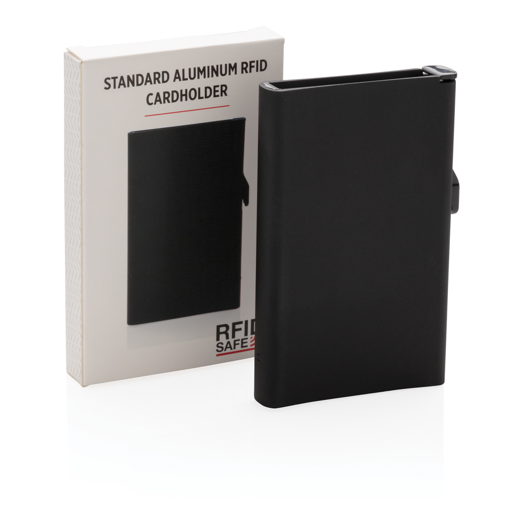 Protection RFID et anti vol publicitaires - Porte cartes anti-RFID en aluminium - 7