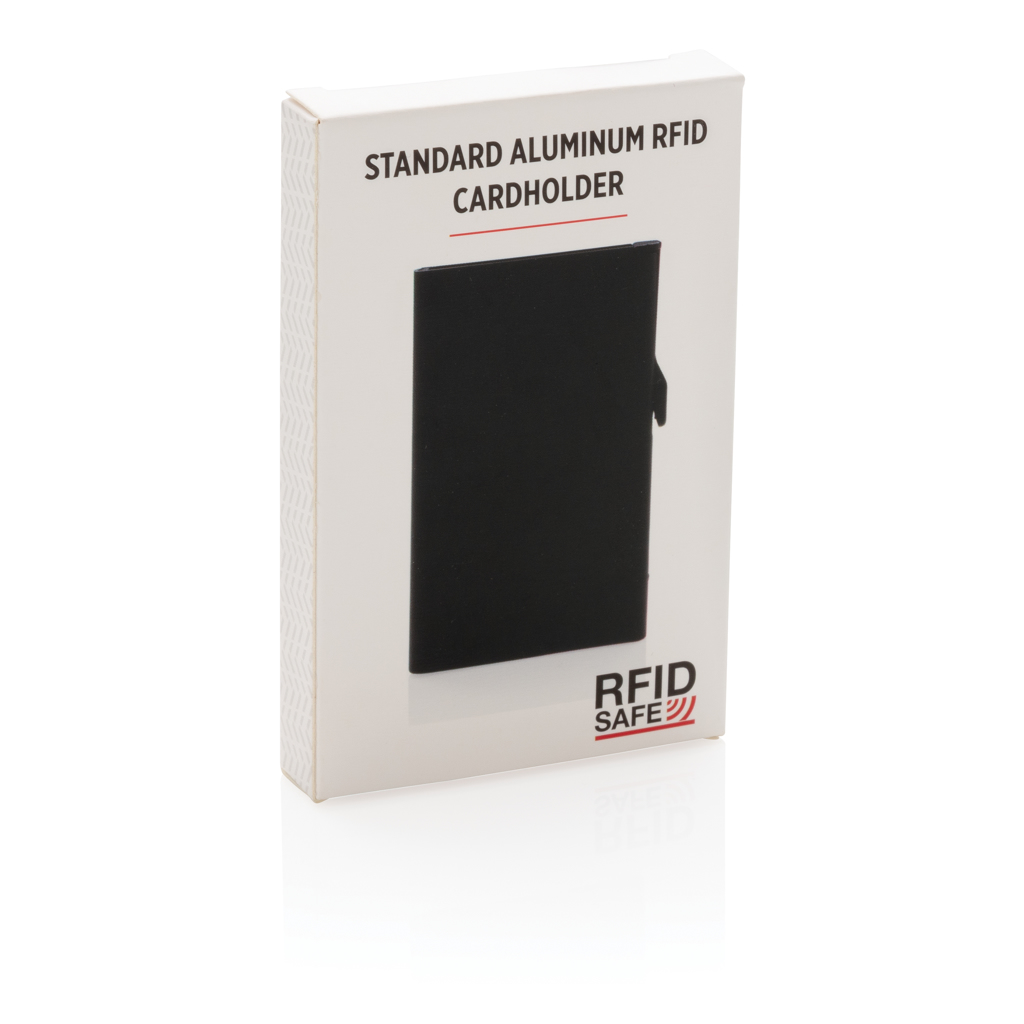 Advertising RFID and anti theft protection - Porte cartes anti-RFID en aluminium - 8