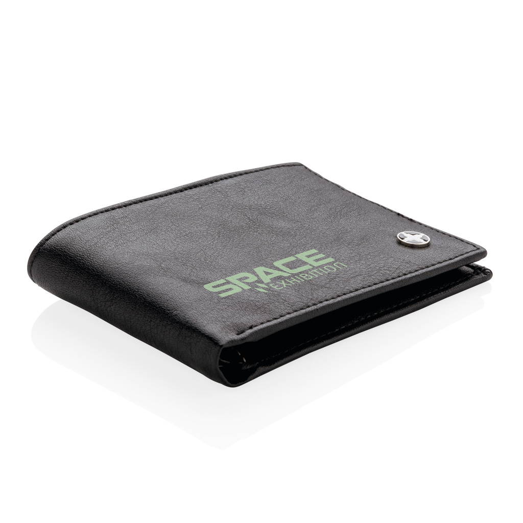 Advertising RFID and anti theft protection - Portefeuille anti RFID - 7