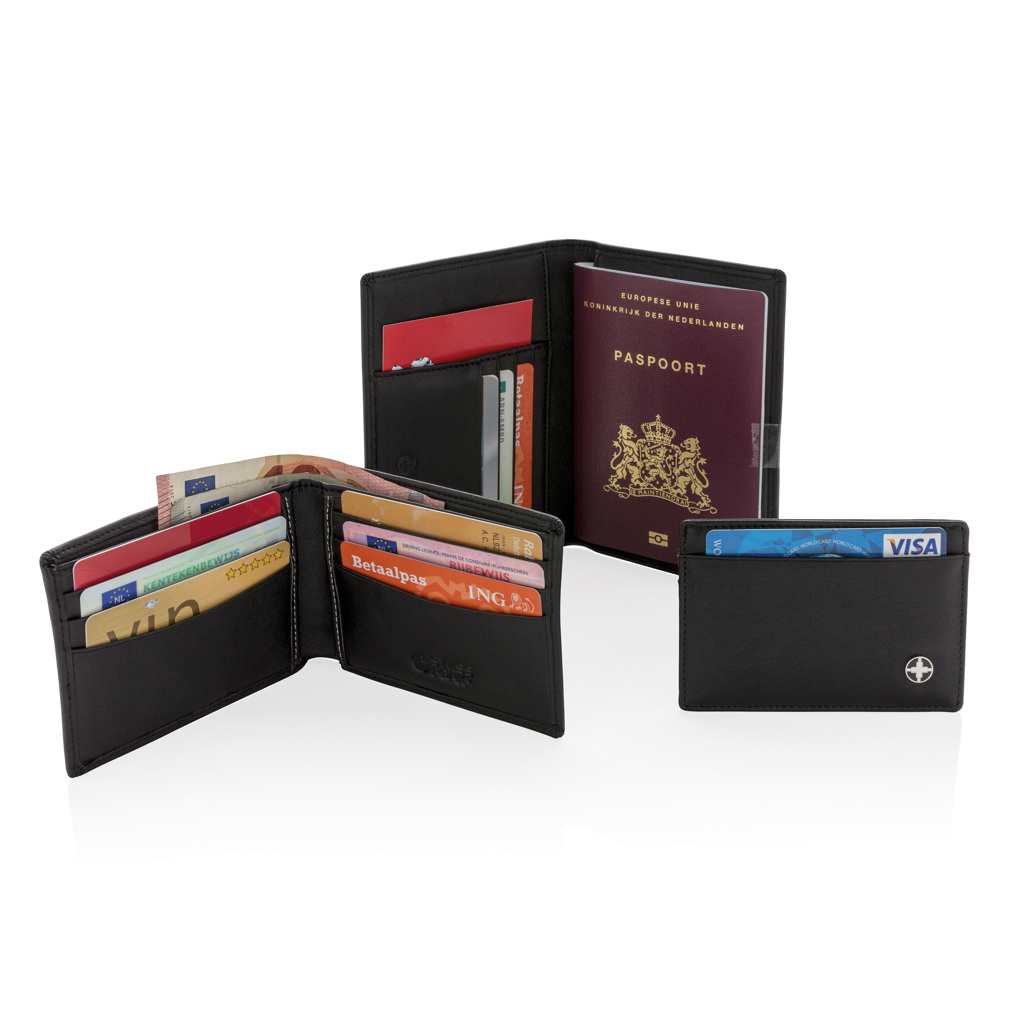 Advertising RFID and anti theft protection - Etui passeport anti RFID - 8