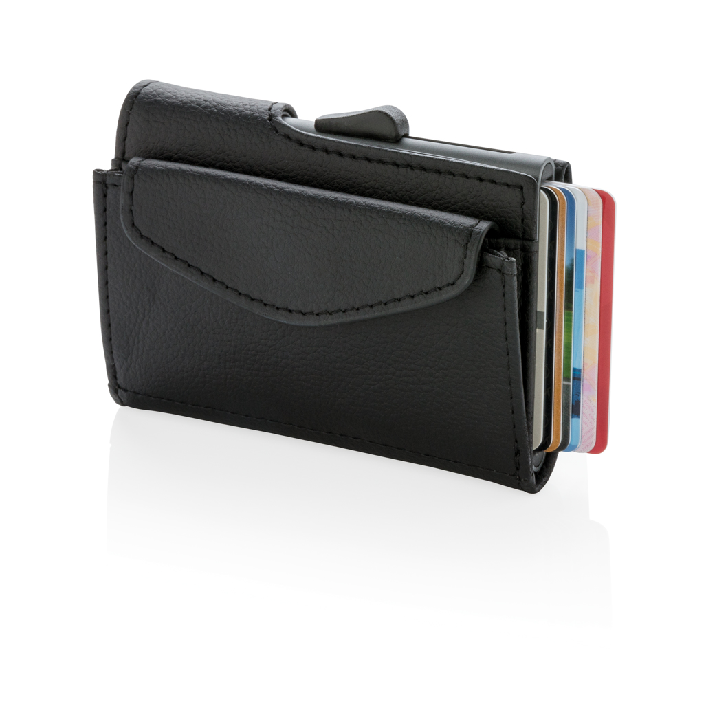 Advertising RFID and anti theft protection - Porte-cartes et portefeuille anti RFID C-Secure - 0