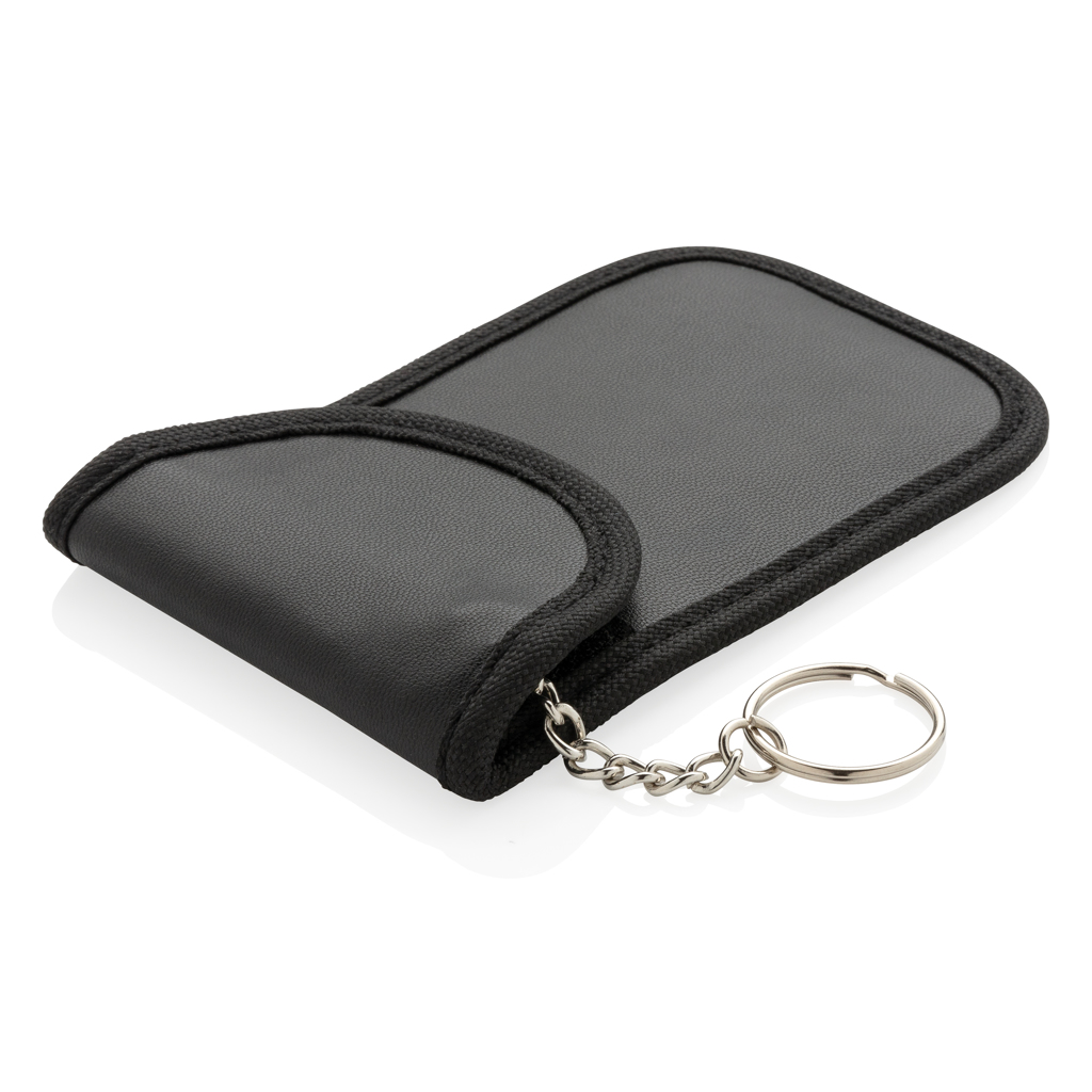 Advertising RFID and anti theft protection - Etui anti RFID pour clé de voiture - 0