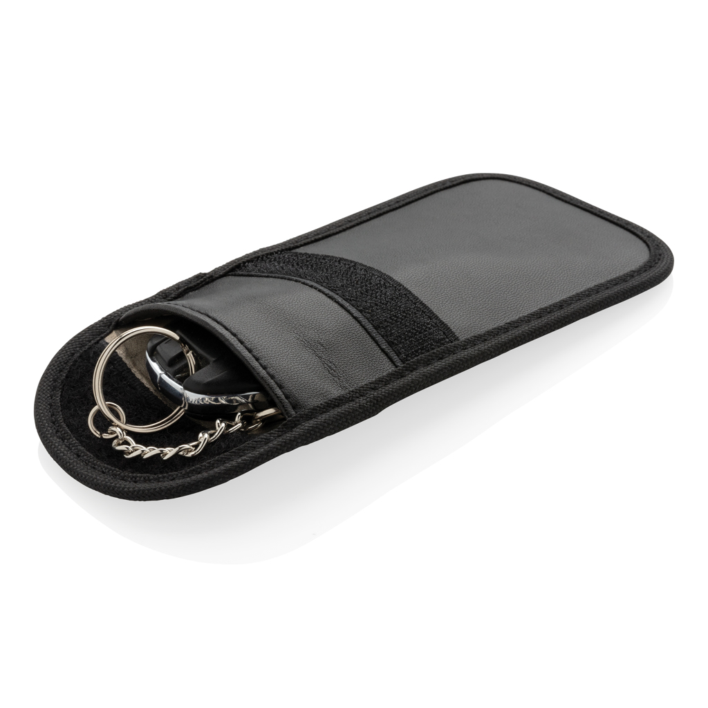 Advertising RFID and anti theft protection - Etui anti RFID pour clé de voiture - 2