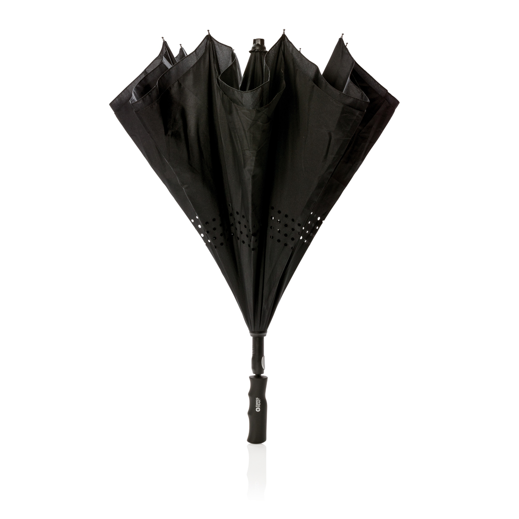 Parapluies publicitaires - Parapluie réversible Swiss Peak 23 - 4