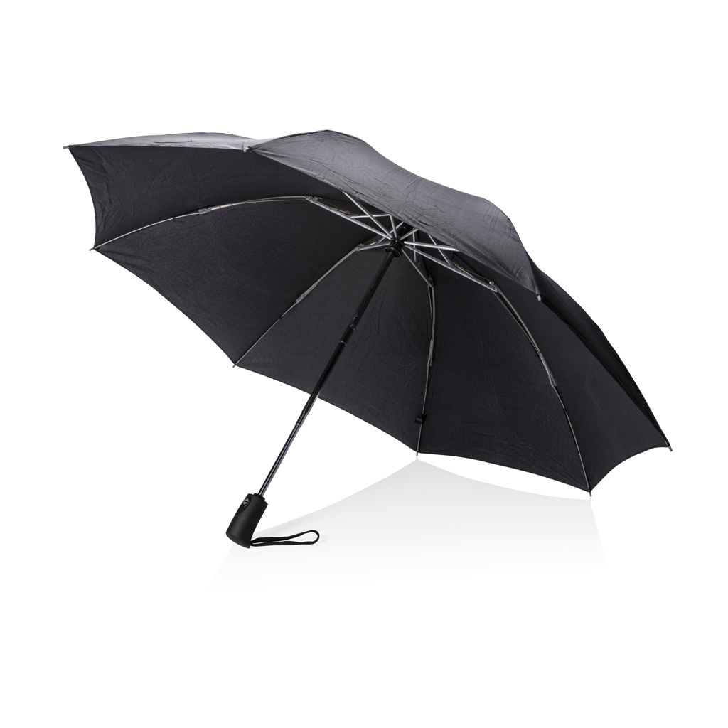 Advertising Umbrellas - Parapluie réversible et pliable 23'' Swiss Peak