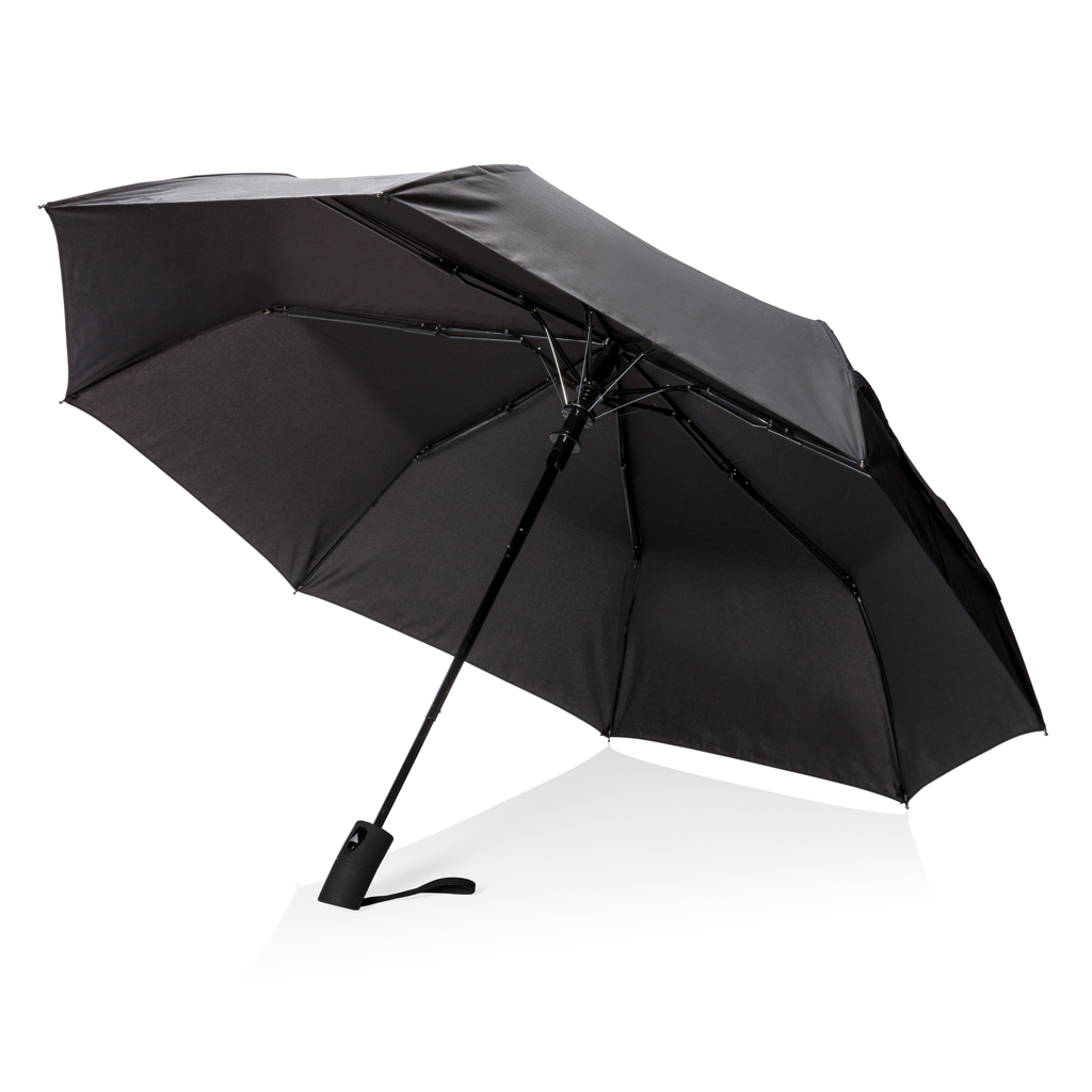 Advertising Umbrellas - Parapluie pliable 21'' avec ouverture automatique