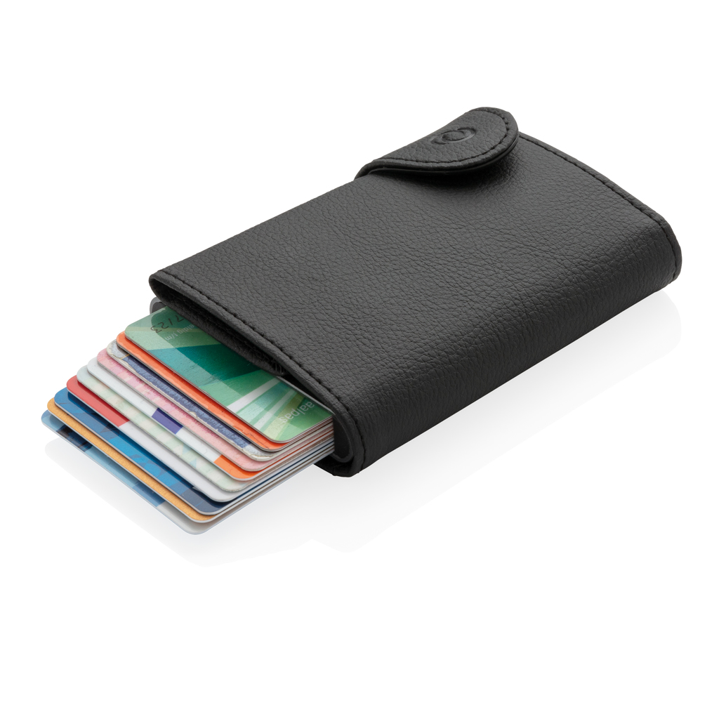Advertising RFID and anti theft protection - Porte-cartes et portefeuille XL anti RFID C-Secure - 0