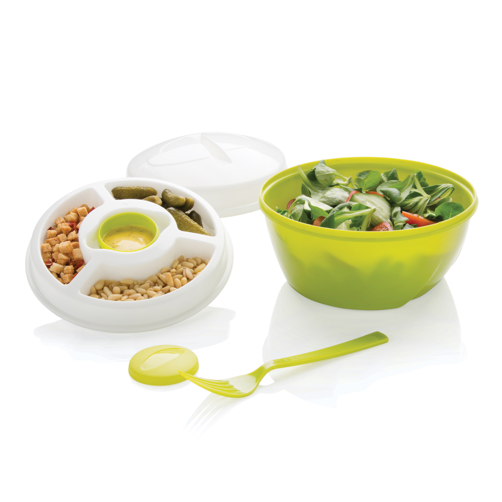 Advertising Healthy cooking - Boite Salad2go - 2