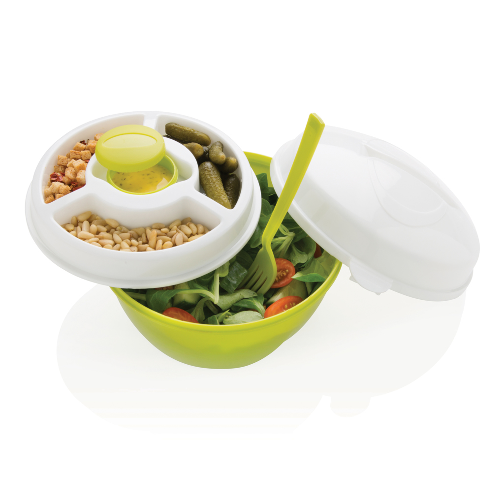 Advertising Healthy cooking - Boite Salad2go - 3