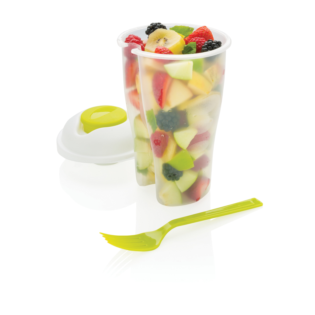 Cuisine saine publicitaires - Shaker Salad2go - 3