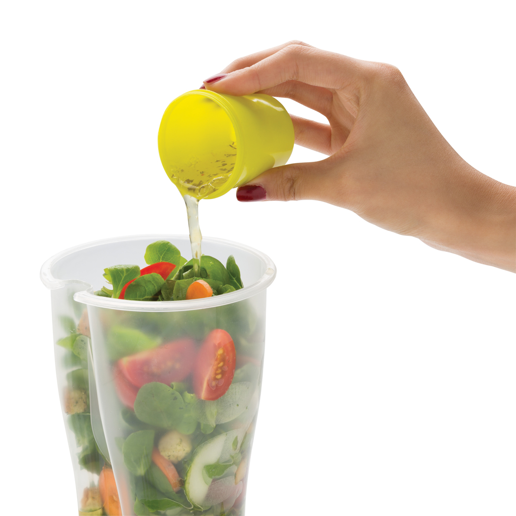 Cuisine saine publicitaires - Shaker Salad2go - 6