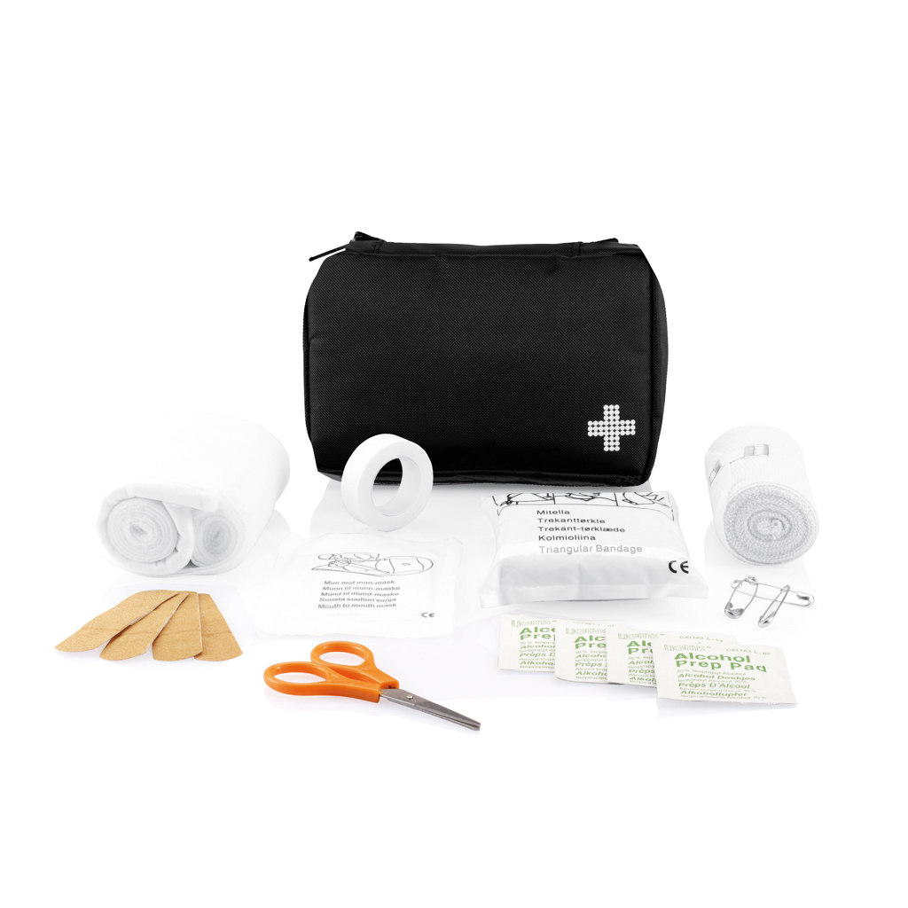 Advertising First Aid & Safety - Kit de premiers soins de la taille d’une enveloppe