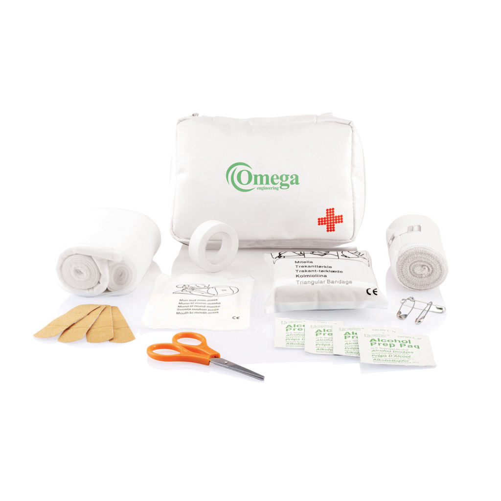 Advertising First Aid & Safety - Kit de premiers soins de la taille d’une enveloppe - 8