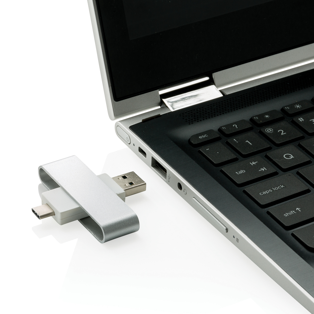 Clés USB publicitaires - Clé USB avec type C Pivot - 3