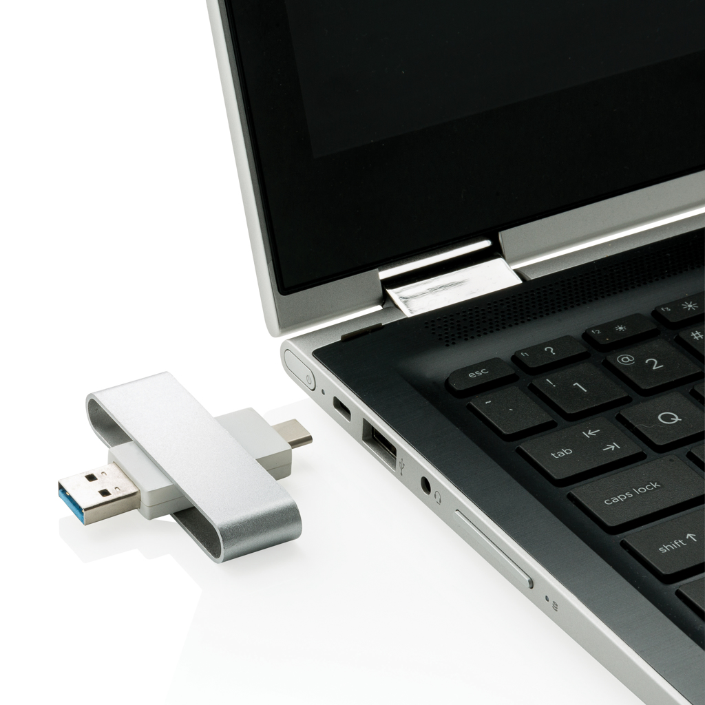 Clés USB publicitaires - Clé USB avec type C Pivot - 4